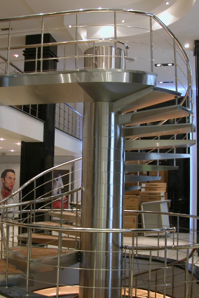 Balustrades & Handrails Buildworth Commercial FitOuts Buildworth